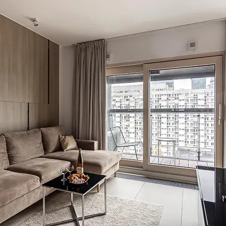 Mennica By P&o Serviced Appartamento Varsavia
