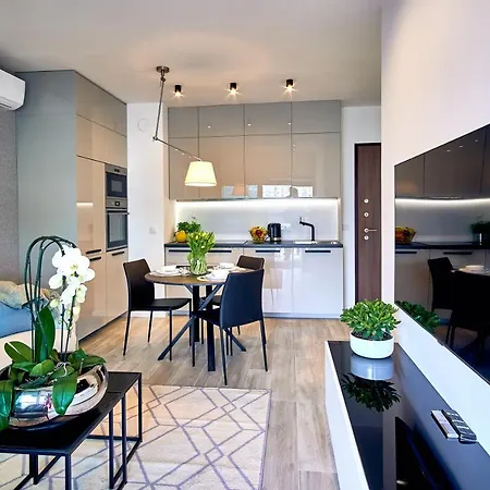 Mennica By P&o Serviced Apartman Varsó