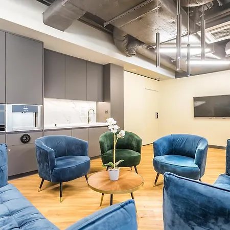 Mennica By P&o Serviced Apartament *