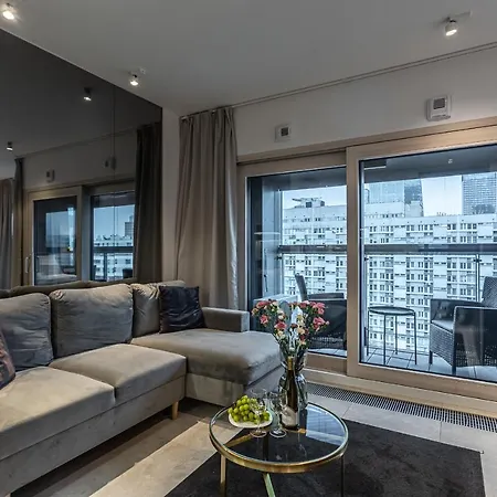 Apartamento Mennica By P&o Serviced Varsóvia