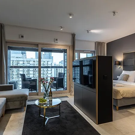 Mennica By P&o Serviced Appartement Varsovie