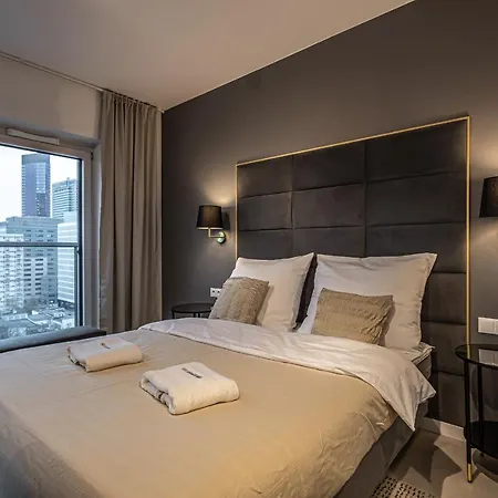 Apartamento Mennica By P&o Serviced Varsovia