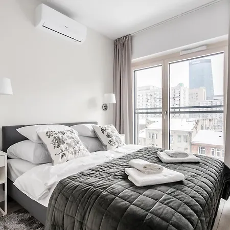 Mennica By P&o Serviced Appartement Warschau