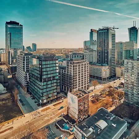 아파트 Mennica By P&o Serviced 바르샤바