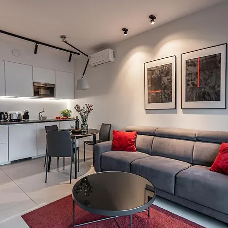 Mennica By P&o Serviced Appartement Warschau