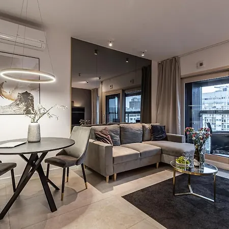 Mennica By P&o Serviced Appartement Warschau