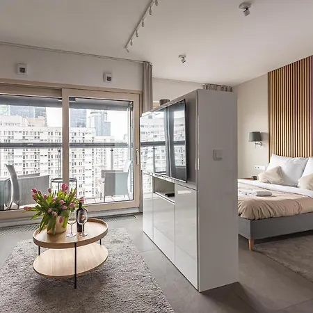 Mennica By P&o Serviced Appartement Warschau